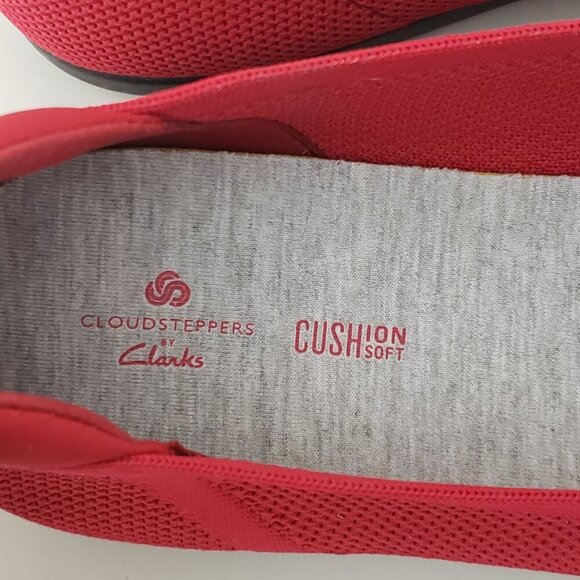 Clarks Cloudsteppers Carly Wish Ballet Flat - Picture 7 of 10